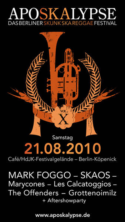 APOSKALYPSE 2010 - dieses Jahr mit SKAOS