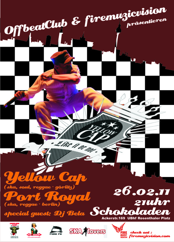 Yellow Cap Concert
