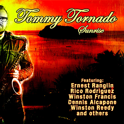 Tommy Tornado Sunrise available now on Pork Pie
