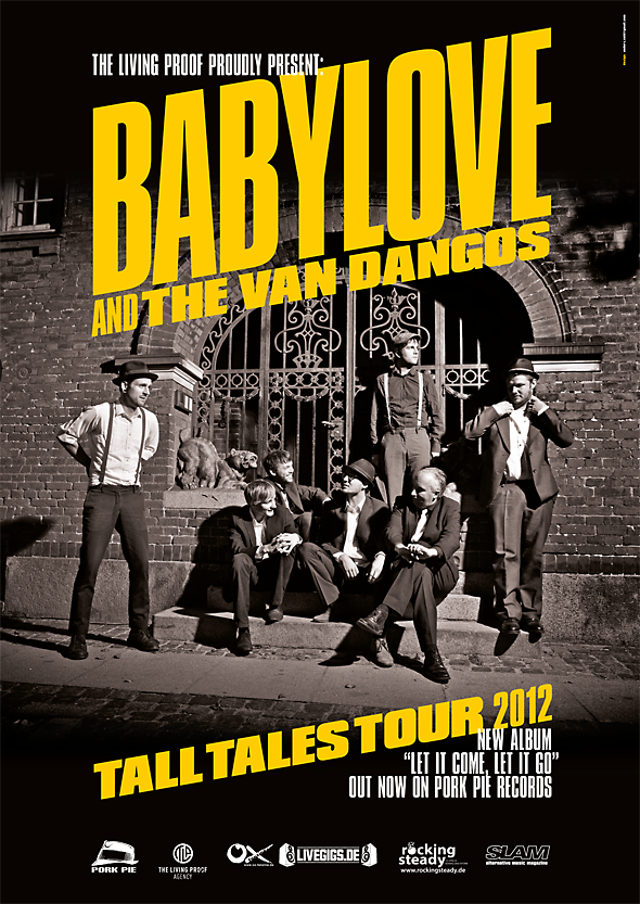 Babylove & The Van Dangos in Berlin