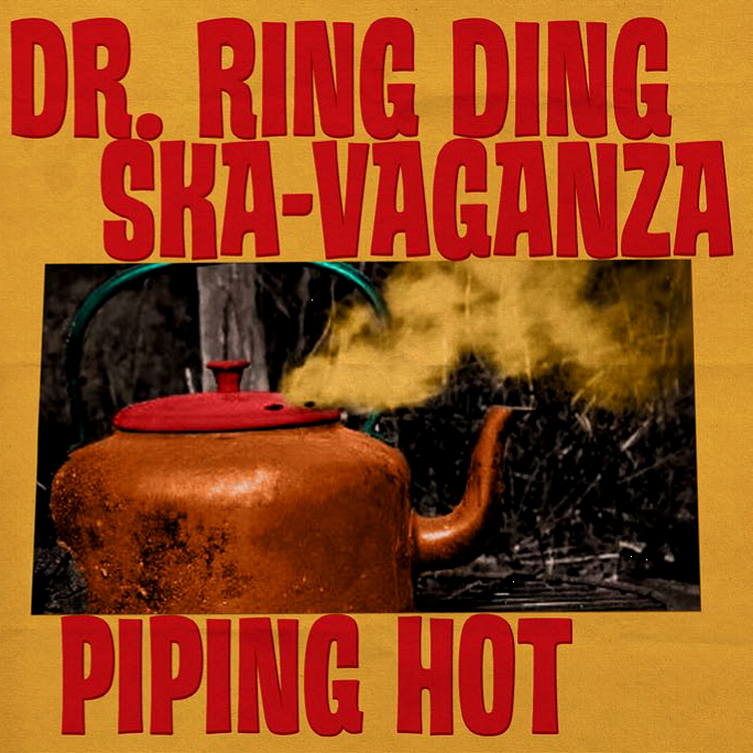 Dr. Ring Ding: new album Piping Hot  release 23rd november 2012