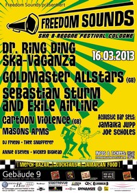 Dr. Ring Ding Ska-Vaganza on tour in march 2013