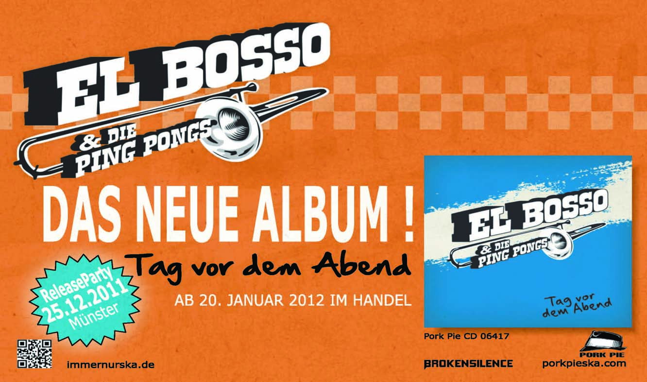 El Bosso&die Ping Pongs Releaseparty 25.12.2011!