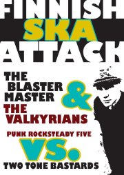 Finnish Ska Attack Tour 2012