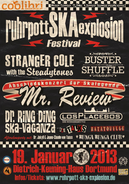 Ruhrpott Ska Explosion 19th january 2013