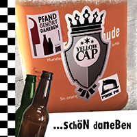 Yellow Cap: Pfand-Song und Tour