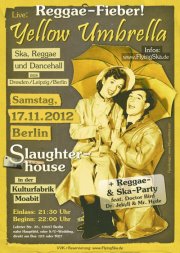 Yellow Umbrella come to Berlin again