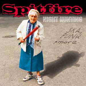 Pork Pie Spitfire - Night Hunting CD