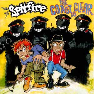 Pork Pie Spitfire - The Coast Is Clear CD