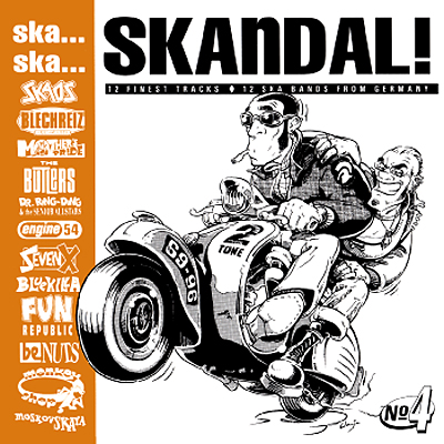 Pork Pie Ska... Ska... Skandal No. 4 CD