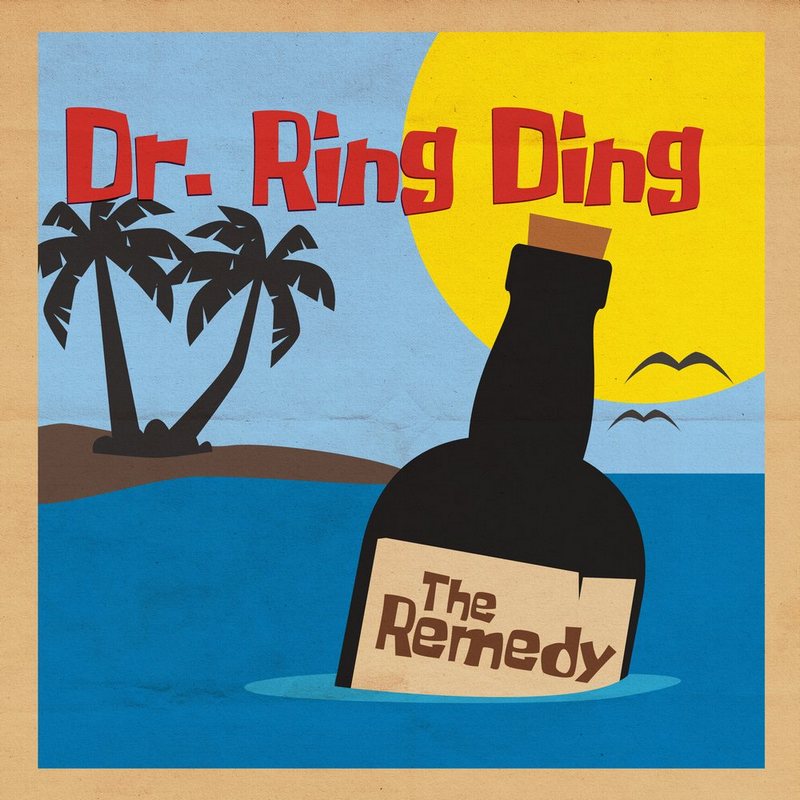 Dr Ring Ding THE REMEDY new album from 21st august 2020