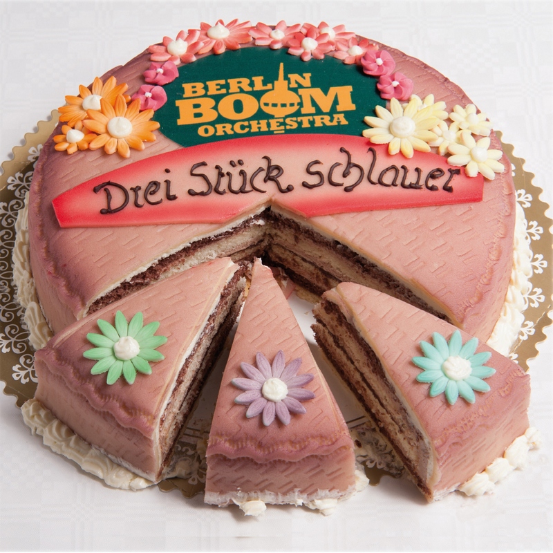 Pork Pie Berlin Boom Orchestra - Drei Stück Schlauer