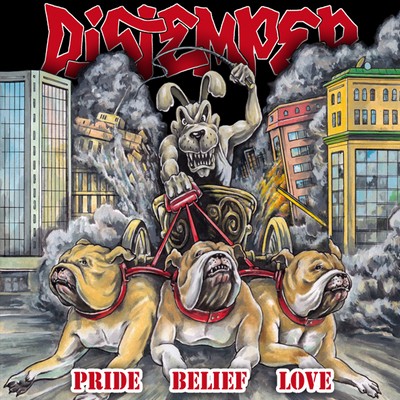 Pork Pie Distemper - Pride Belief Love CD