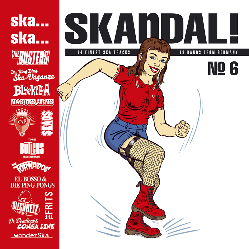 Pork Pie Ska... Ska... Skandal No. 6 Download Ska... Ska... Skandal No. 6