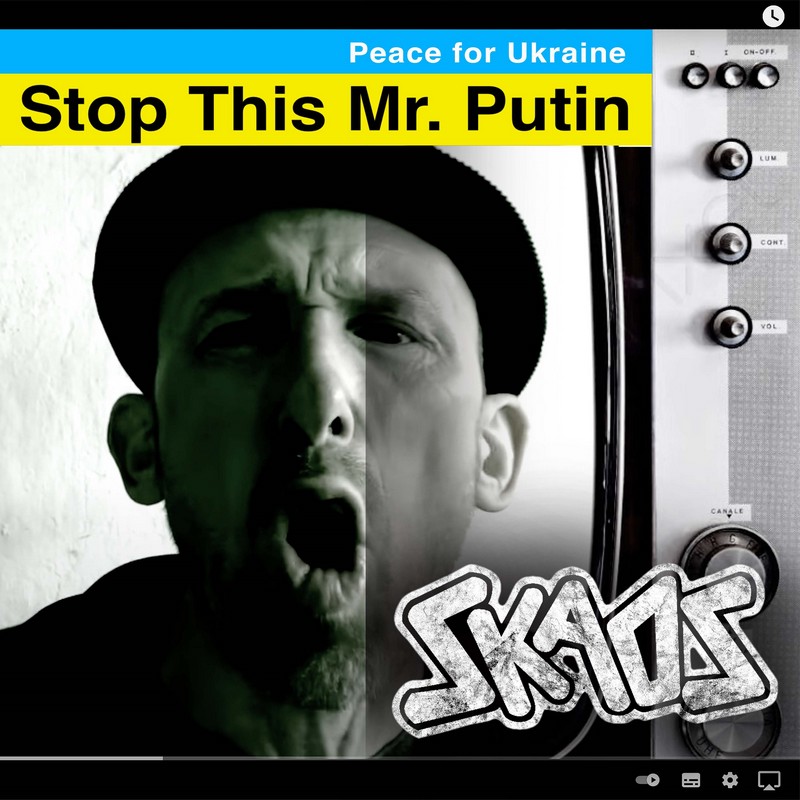Stop This Mr. Putin ! Peace For Ukraine